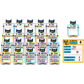 Teacher Created Resources Pete the Cat Numbers 0-20 Bulletin Board Set 62005